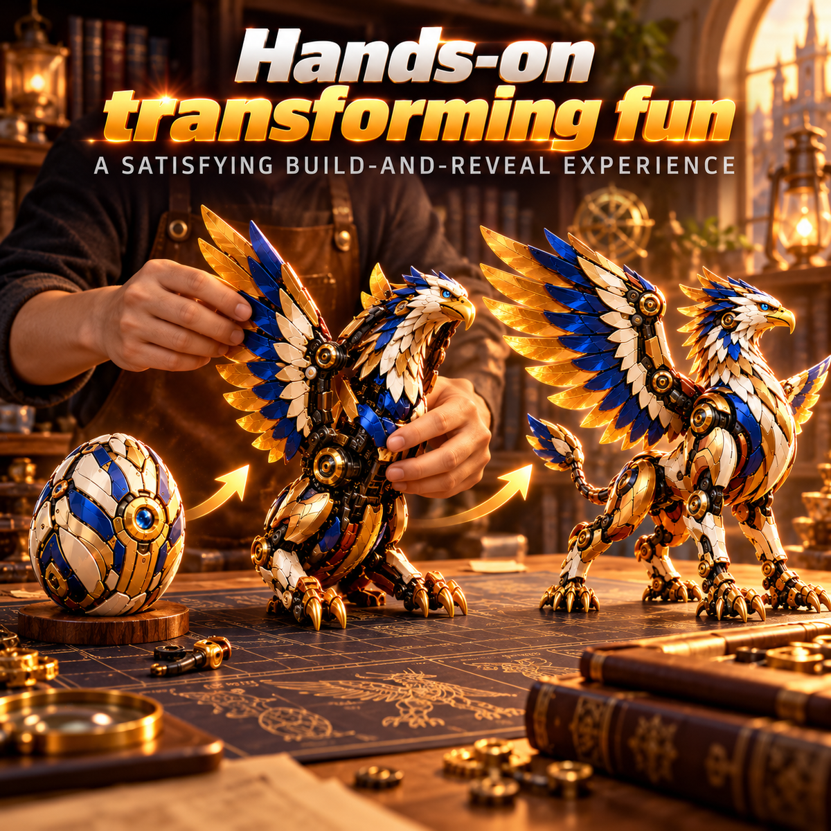Griffin Transforming Egg