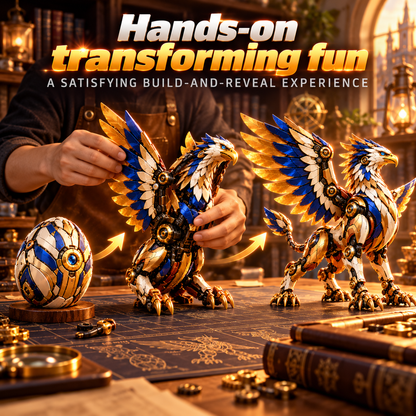 Griffin Transforming Egg
