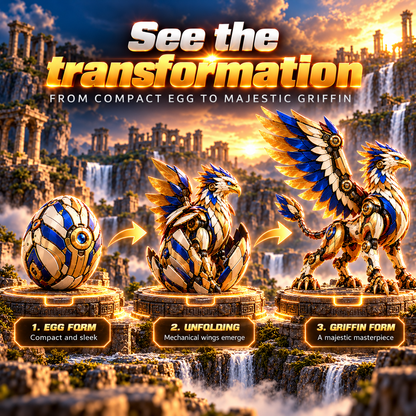 Griffin Transforming Egg