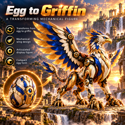 Griffin Transforming Egg