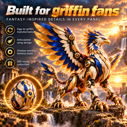 Griffin Transforming Egg
