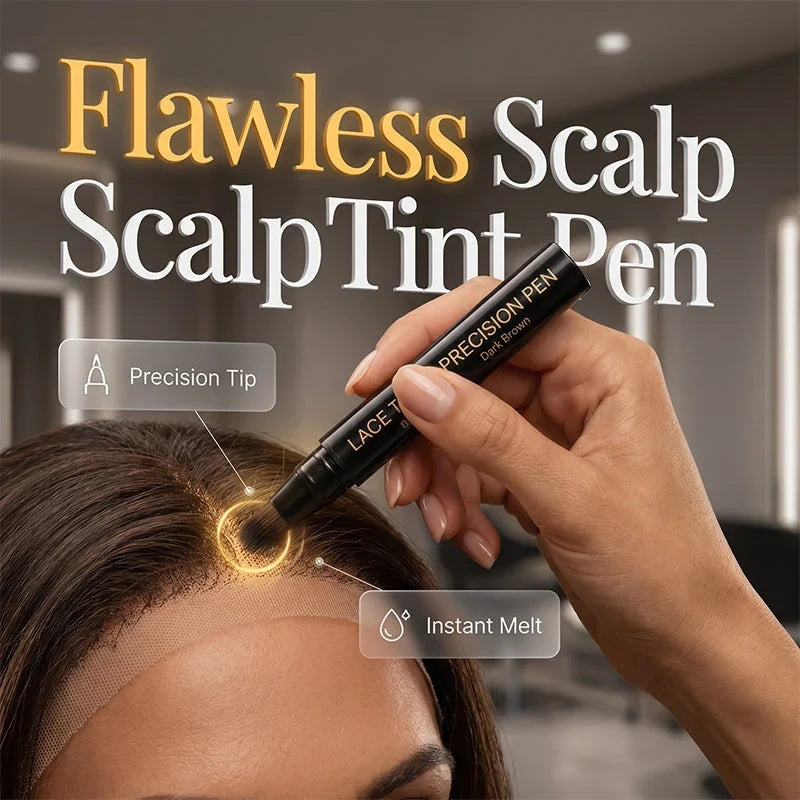 Lace Tint Precision Pen for Wig Styling – product view 1