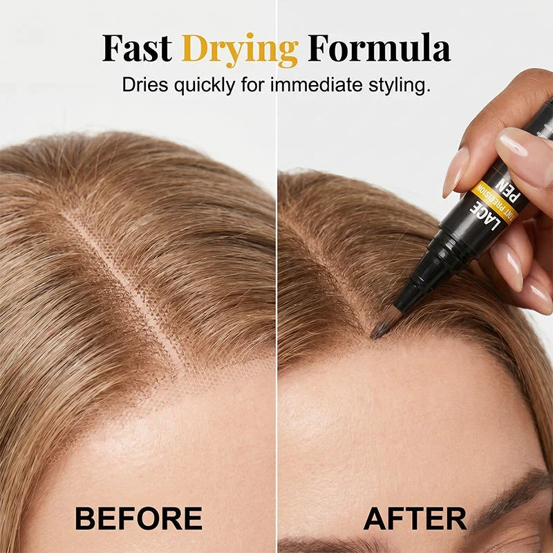 Lace Tint Precision Pen for Wig Styling – product view 4