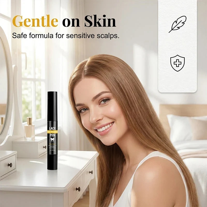 Lace Tint Precision Pen for Wig Styling – product view 6