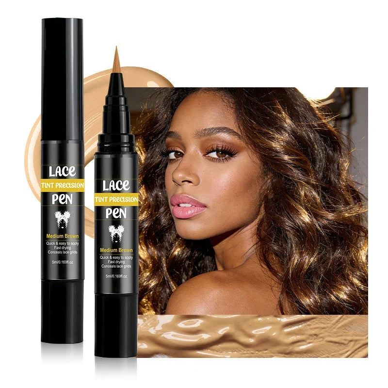 Lace Tint Precision Pen for Wig Styling – product view 11