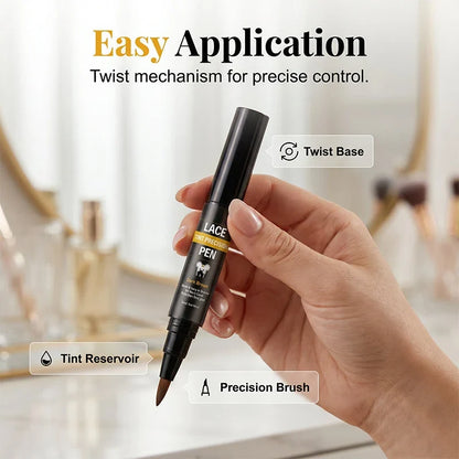 Lace Tint Precision Pen for Wig Styling – product view 3