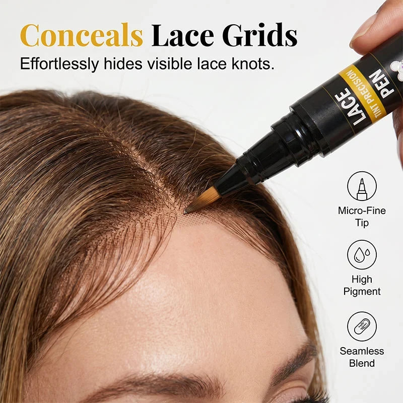 Lace Tint Precision Pen for Wig Styling – product view 2