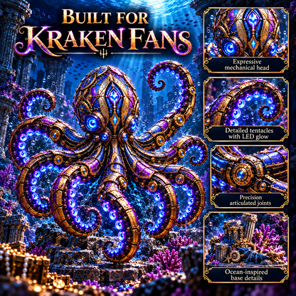 Mechanical Kraken Transforming Egg – Deep-Sea Figure – view 5