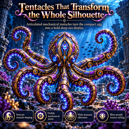 Mechanical Kraken Transforming Egg – Deep-Sea Figure – view 7