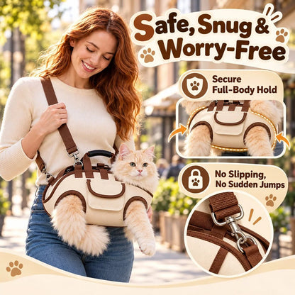 Hands-Free Pet Sling & Harness Carrier – product view 3