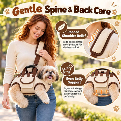 Hands-Free Pet Sling & Harness Carrier – product view 4