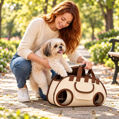 Hands-Free Pet Sling & Harness Carrier – product view 7