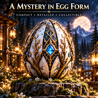 Mechanical Wolf Transforming Egg – Forest Guardian Figure – view 2