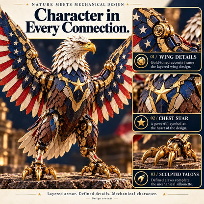 Stars & Stripes Eagle Transforming Egg
