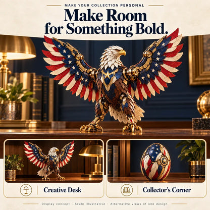 Stars & Stripes Eagle Transforming Egg