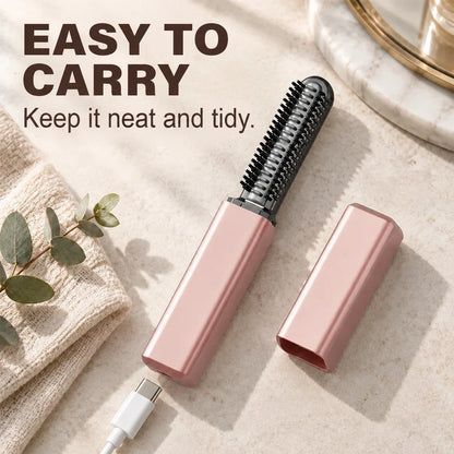 Compact Cordless Hot Comb – Bangs & Touch-Up Styling – product view 5