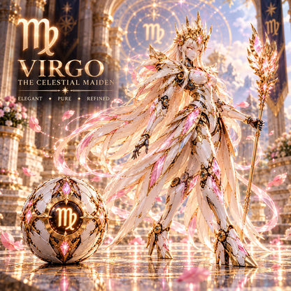 Virgo Guardian — egg and character design