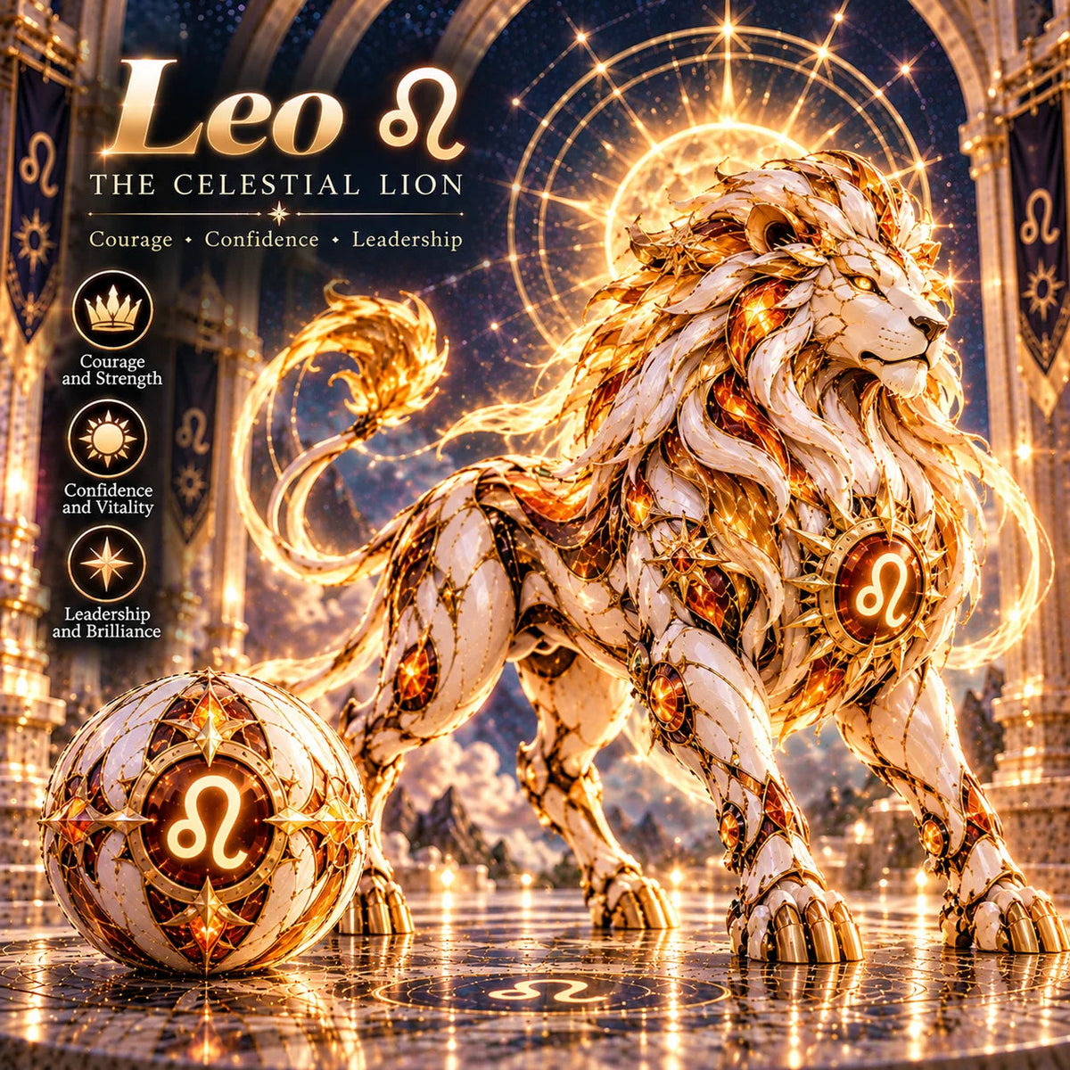 Leo Guardian — egg and character design