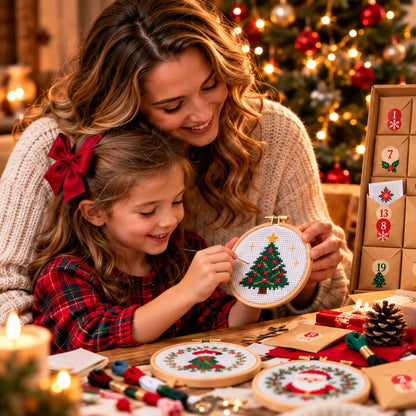 24-Day Christmas Cross-Stitch Advent Calendar – product view 5