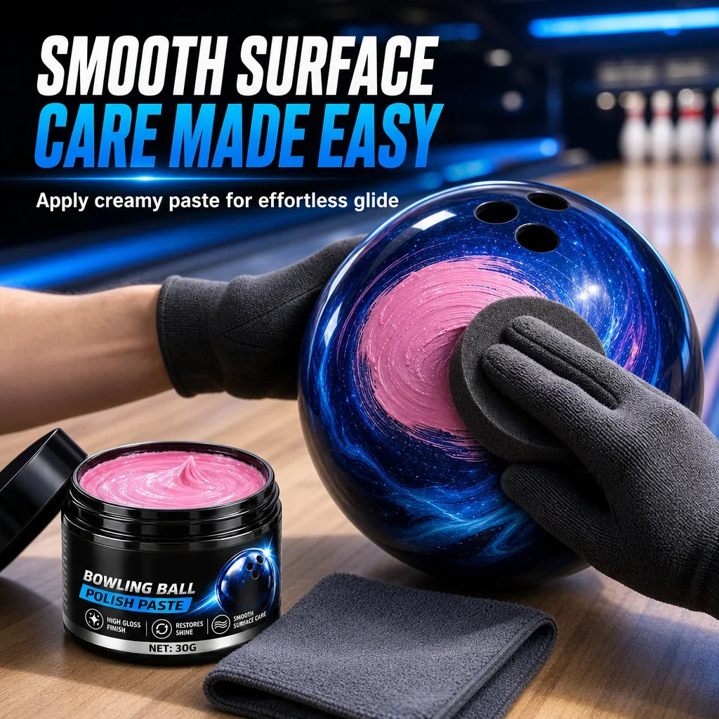 Bowling Ball Polishing Paste – Surface Care – product view 2