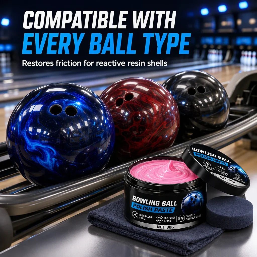 Bowling Ball Polishing Paste – Surface Care – product view 3