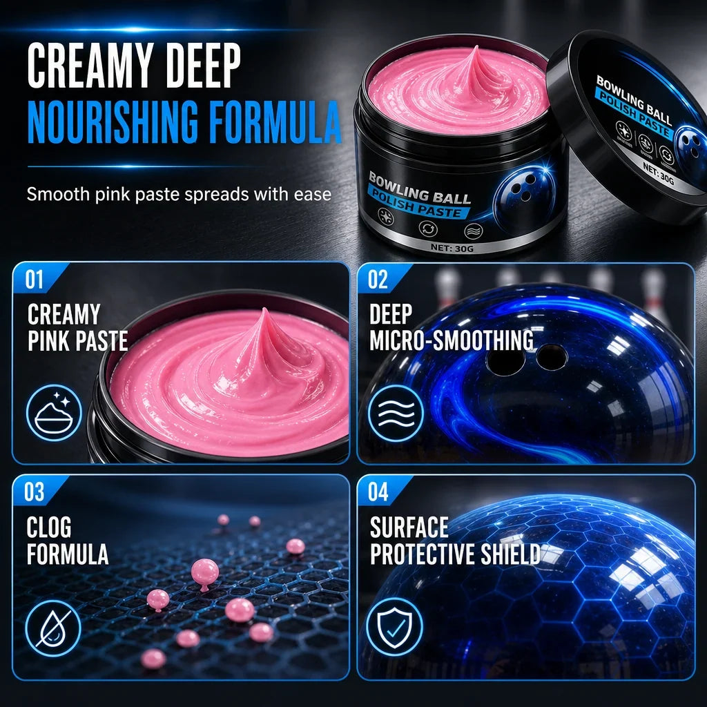 Bowling Ball Polishing Paste – Surface Care – product view 4