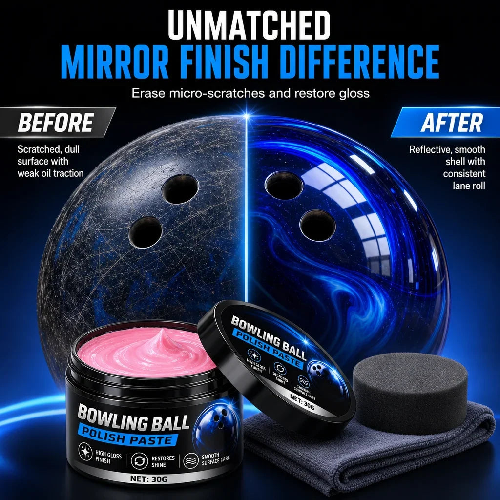 Bowling Ball Polishing Paste – Surface Care – product view 6
