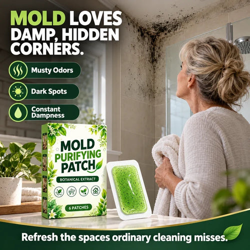 Botanical Mold Purifying Patches 1