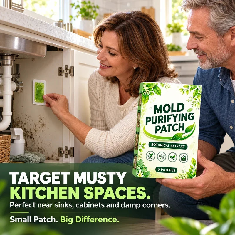 Botanical Mold Purifying Patches 4