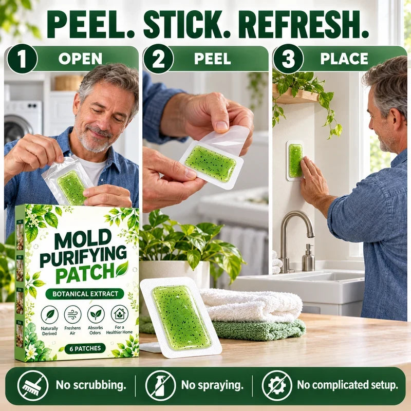 Botanical Mold Purifying Patches 3