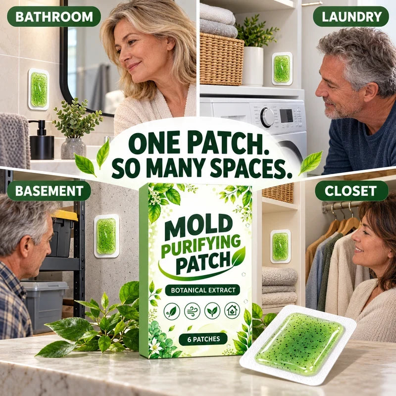 Botanical Mold Purifying Patches 5