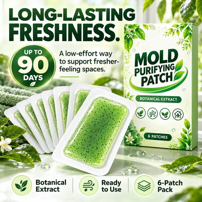 Botanical Mold Purifying Patches 7