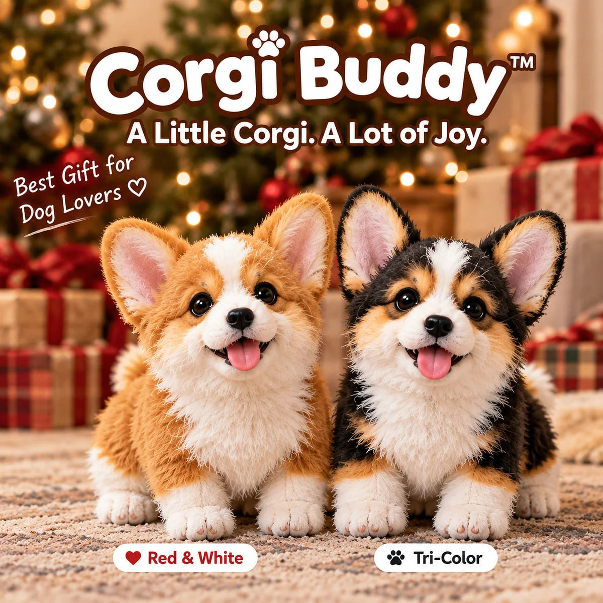 Corgi Buddy – Interactive Walking Puppy Toy – product view 1