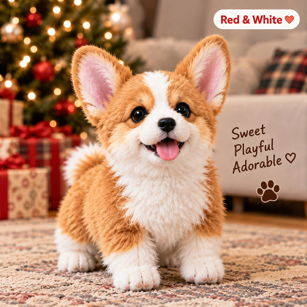 Corgi Buddy – Interactive Walking Puppy Toy – product view 2
