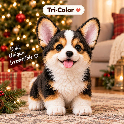 Corgi Buddy – Interactive Walking Puppy Toy – product view 3