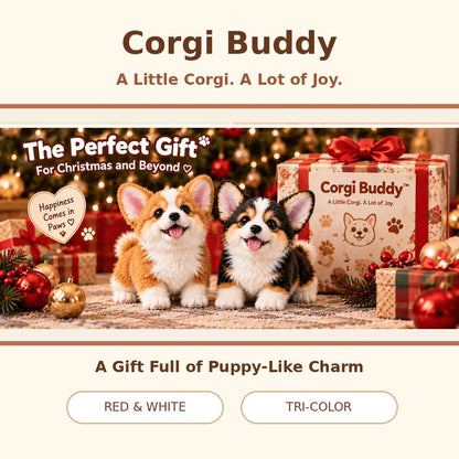 Corgi Buddy – Interactive Walking Puppy Toy – product view 7