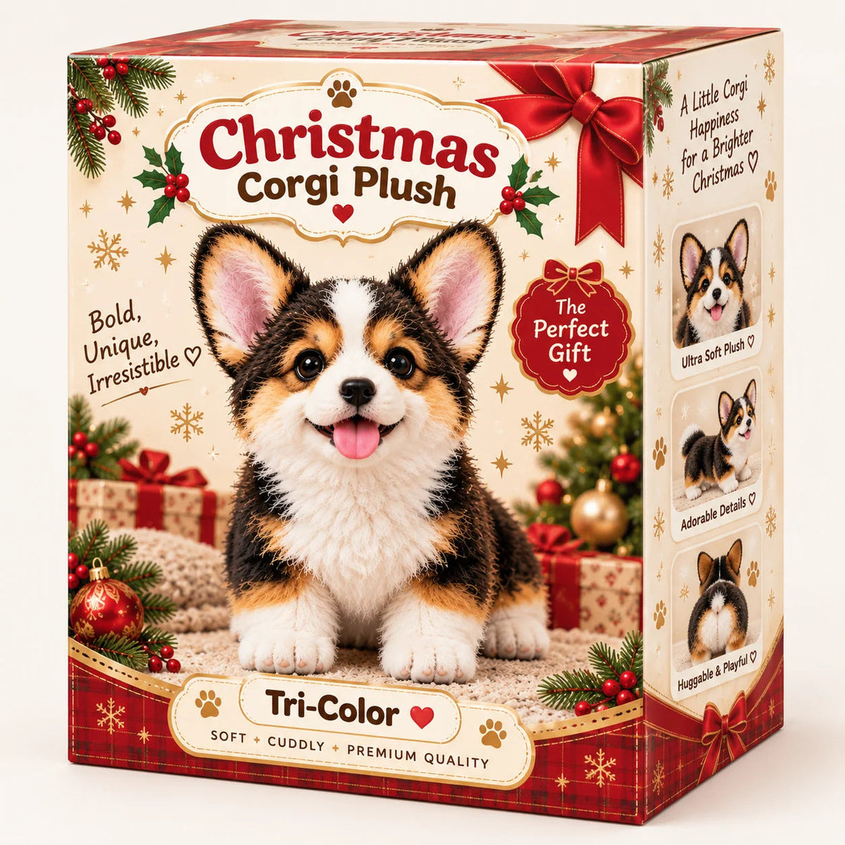 Corgi Buddy – Interactive Walking Puppy Toy – product view 8