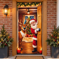 🦌 Santa & Reindeer