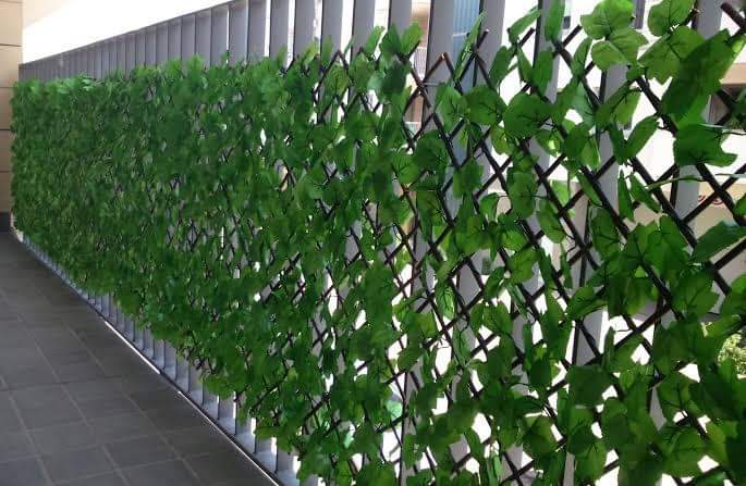 leaf Fence - 120 x 300 cm