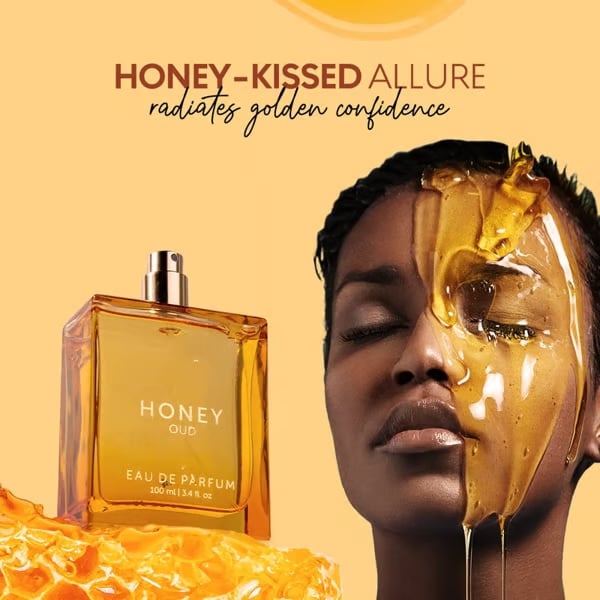 🎁Sales of 50k+ and Exclusive Offer - 49% OFF ❤️Luxury Honey Oud Unisex Eau De Perfume (100ml)