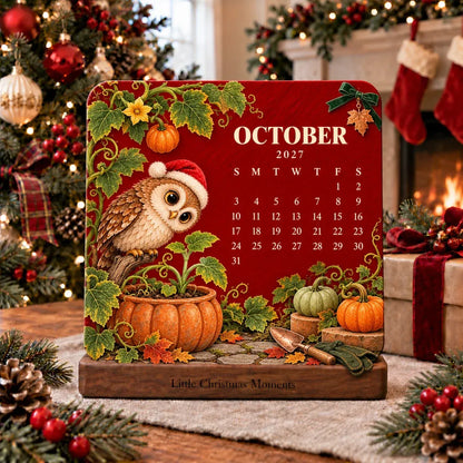 🎄🌱 Christmas Limited Edition – Eco-Friendly Plantable “Timeless” Seed Calendar 2027 🌸🌿