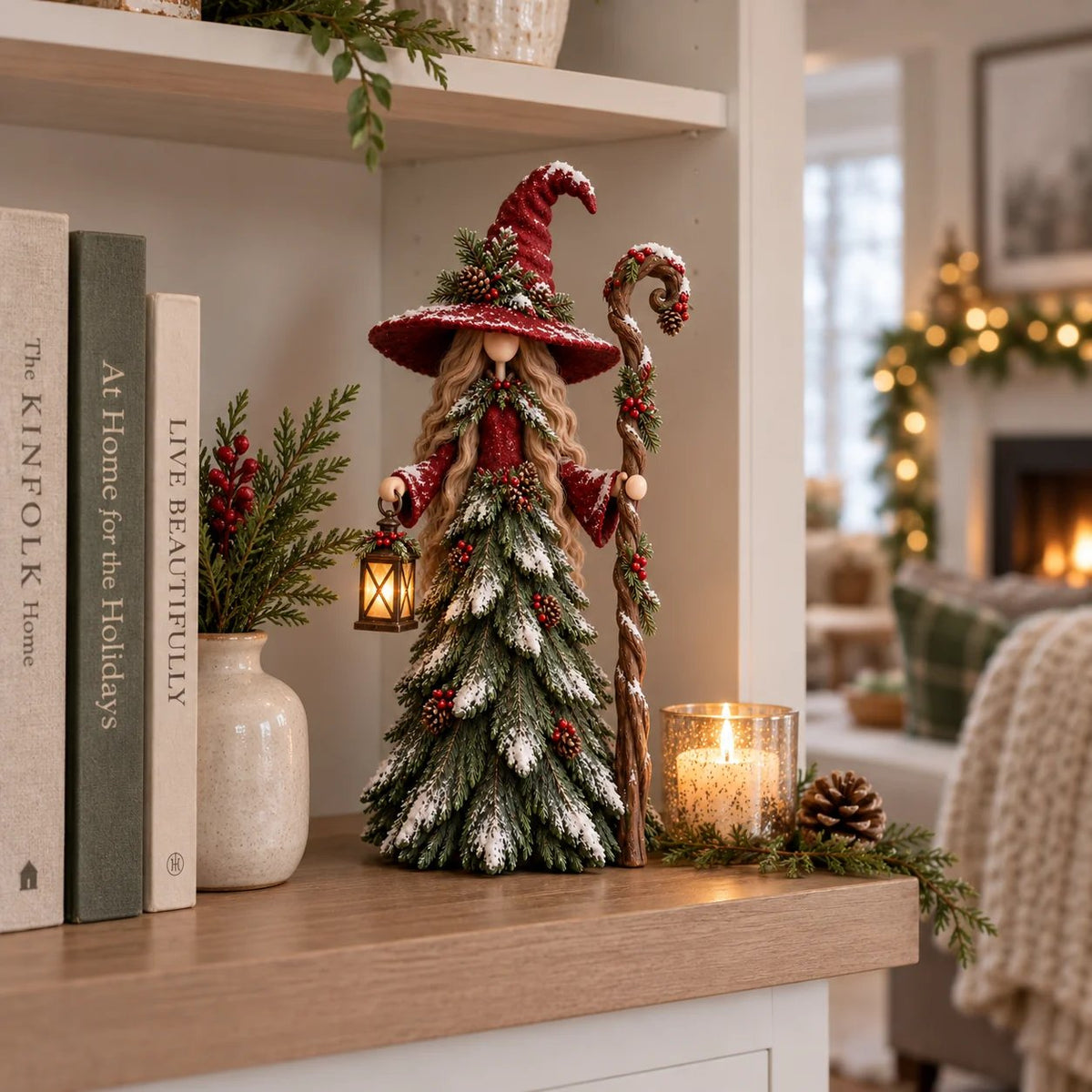 🔥 SPECIAL OFFER |🧙✨ Whimsical Christmas Witch Collection | Enchanting Holiday Characters Full of Magic 🔮