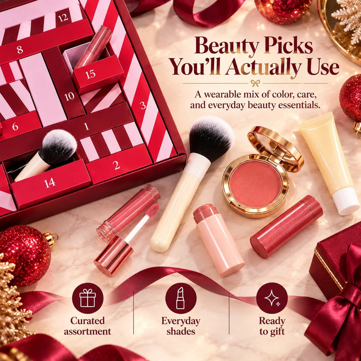 24-Day Beauty Advent Calendar for Women