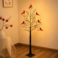 6 Red Birds(59.06' × 180 Lights)