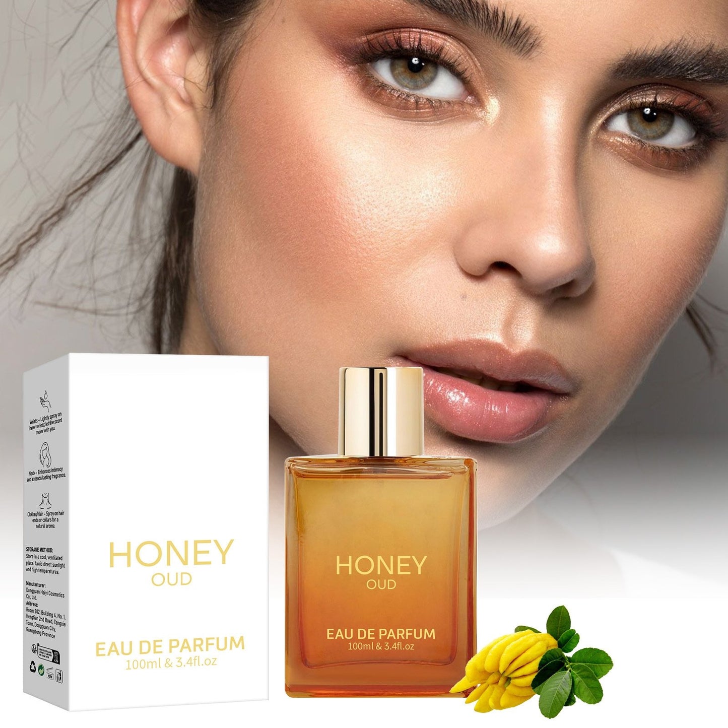 🎁Sales of 50k+ and Exclusive Offer - 49% OFF ❤️Luxury Honey Oud Unisex Eau De Perfume (100ml)