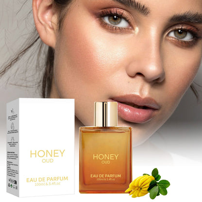 🎁Sales of 50k+ and Exclusive Offer - 49% OFF ❤️Luxury Honey Oud Unisex Eau De Perfume (100ml)