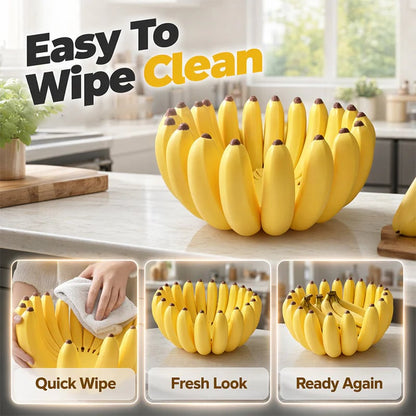 🍌Creative Banana Shape Fruit Bowl