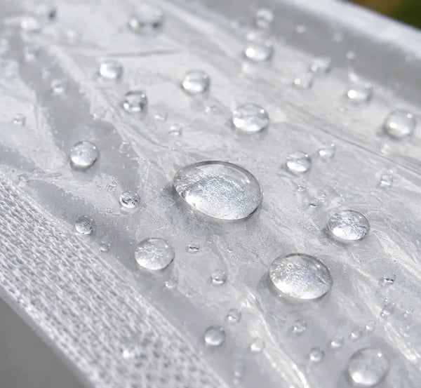 RainShield Pro Transparent Outdoor Tarp with Metal Grommets