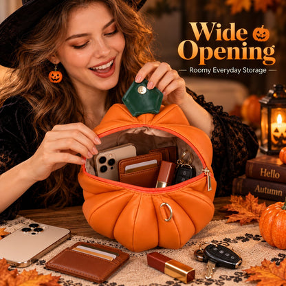 🎃✨Hungry Pumpkin Halloween Crossbody Bag (✨Same as in the video)