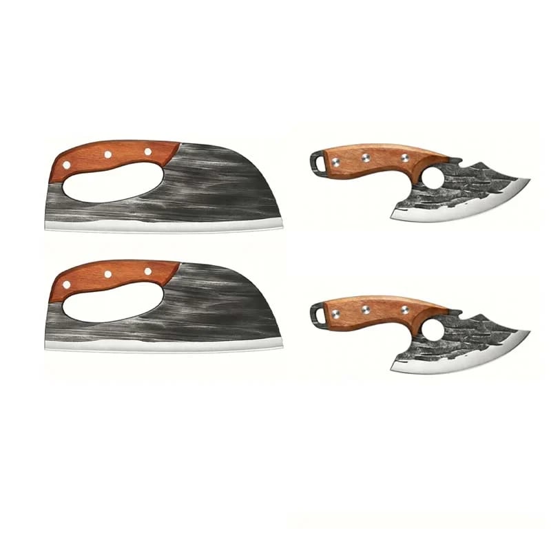 Hand-Forged Kitchen Knife